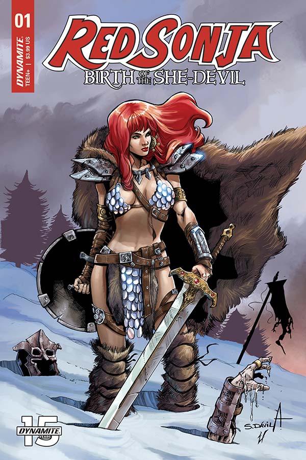 Red Sonja: Birth of the She-Devil