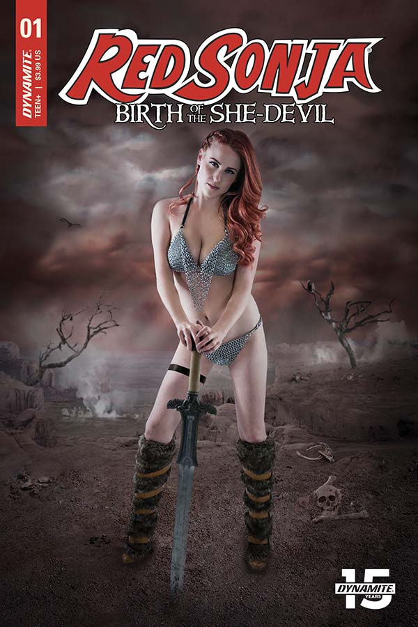 Red Sonja: Birth of the She-Devil