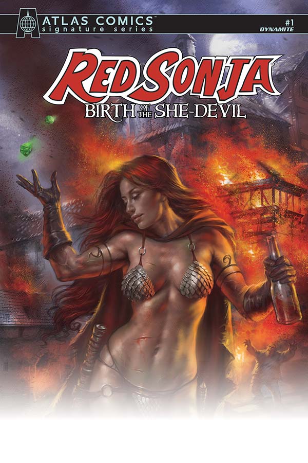 Red Sonja: Birth of the She-Devil