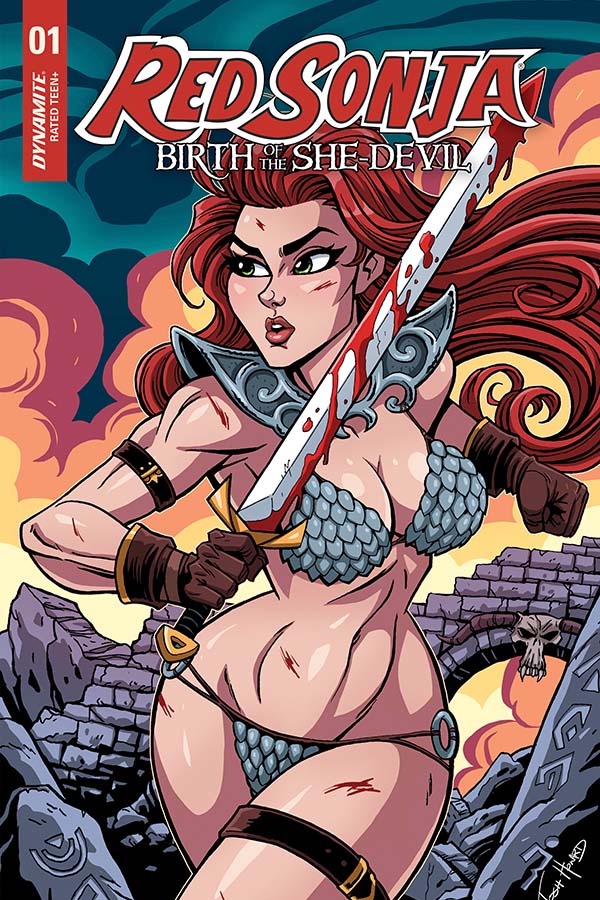 Red Sonja: Birth of the She-Devil