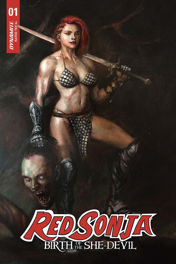 Red Sonja: Birth of the She-Devil