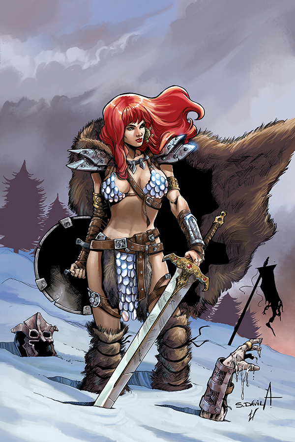 Red Sonja: Birth of the She-Devil Red Sonja: Birth of the She-Devil