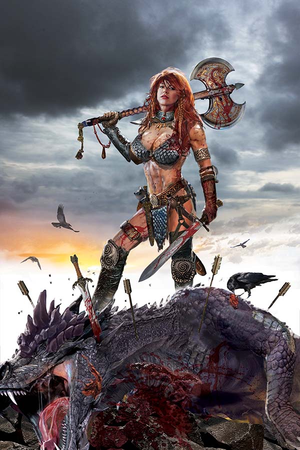 Red Sonja: Birth of the She-Devil Red Sonja: Birth of the She-Devil