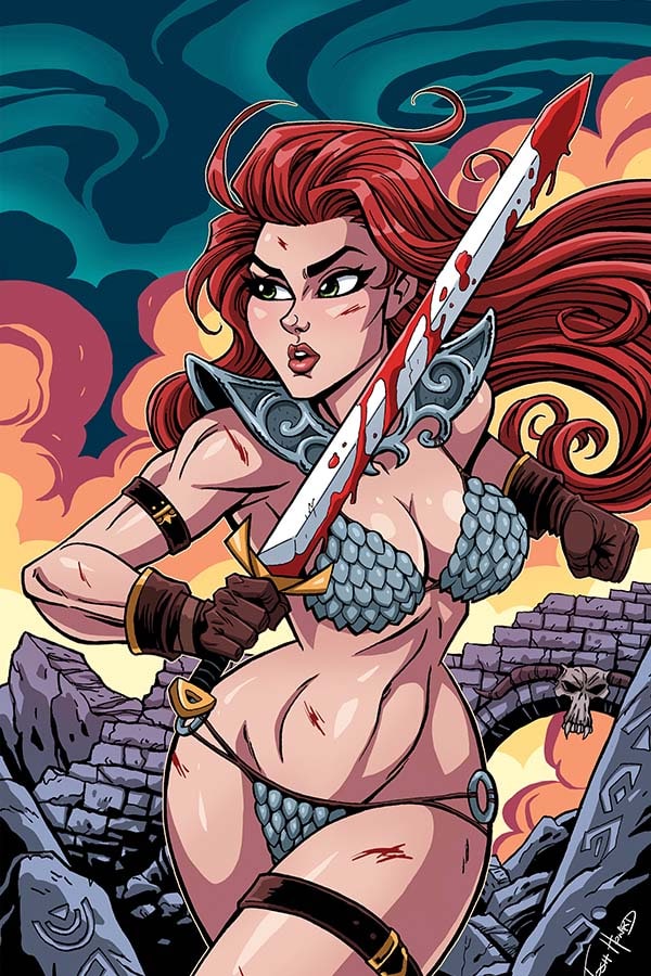 Red Sonja: Birth of the She-Devil