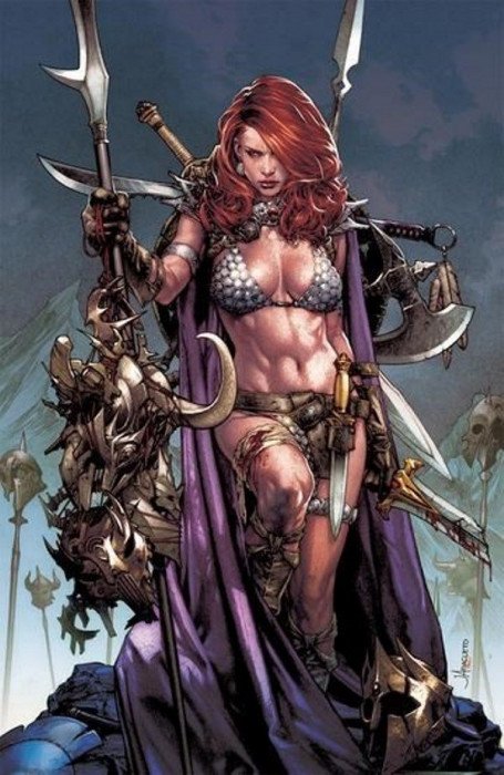 Red Sonja: Birth of the She-Devil