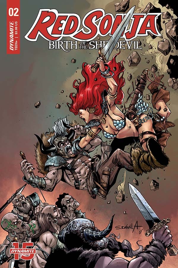 Red Sonja: Birth of the She-Devil