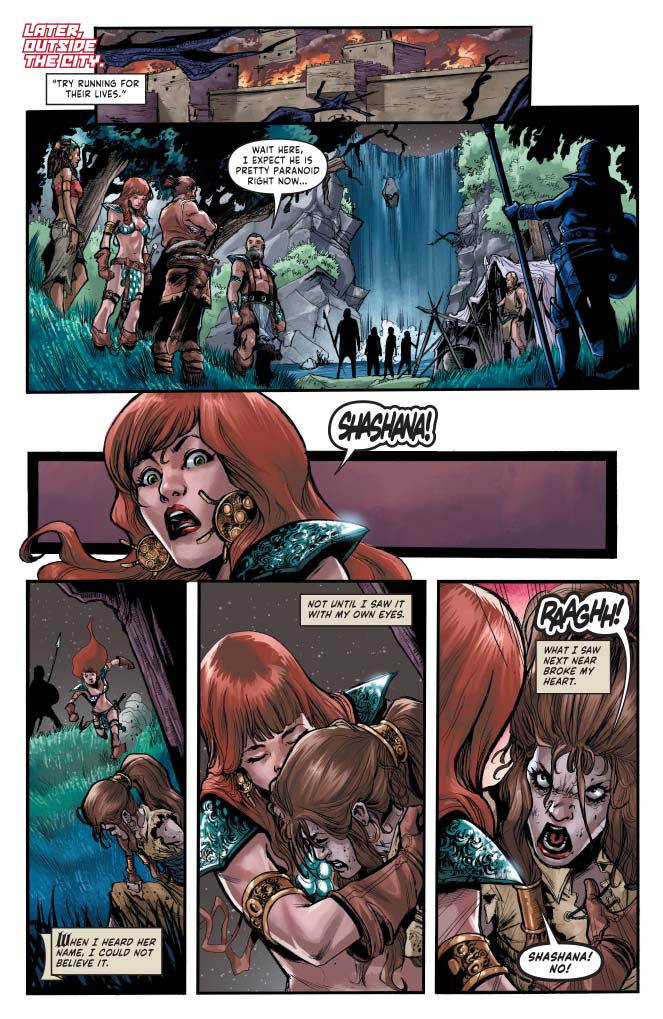 Red Sonja: Birth of the She-Devil