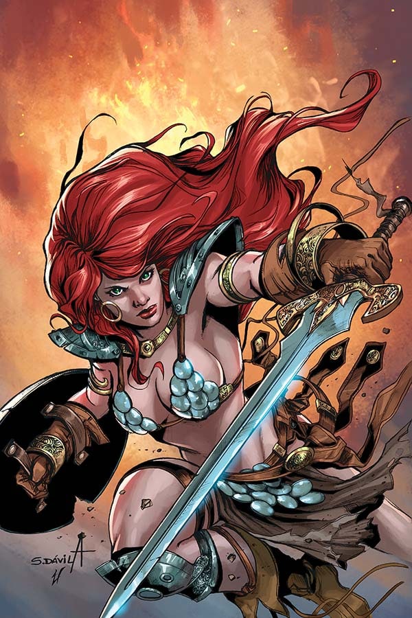 Red Sonja: Birth of the She-Devil