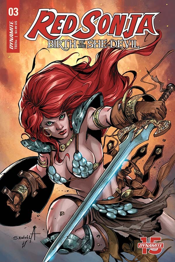 Red Sonja: Birth of the She-Devil