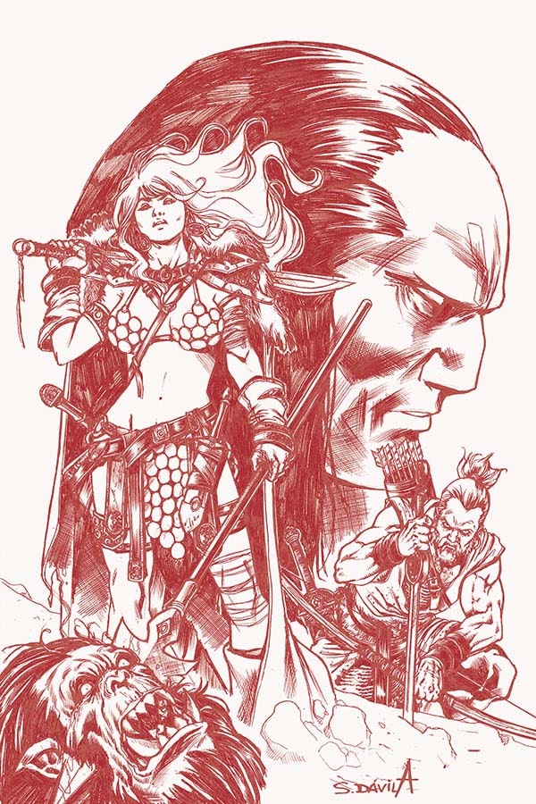 Red Sonja: Birth of the She-Devil