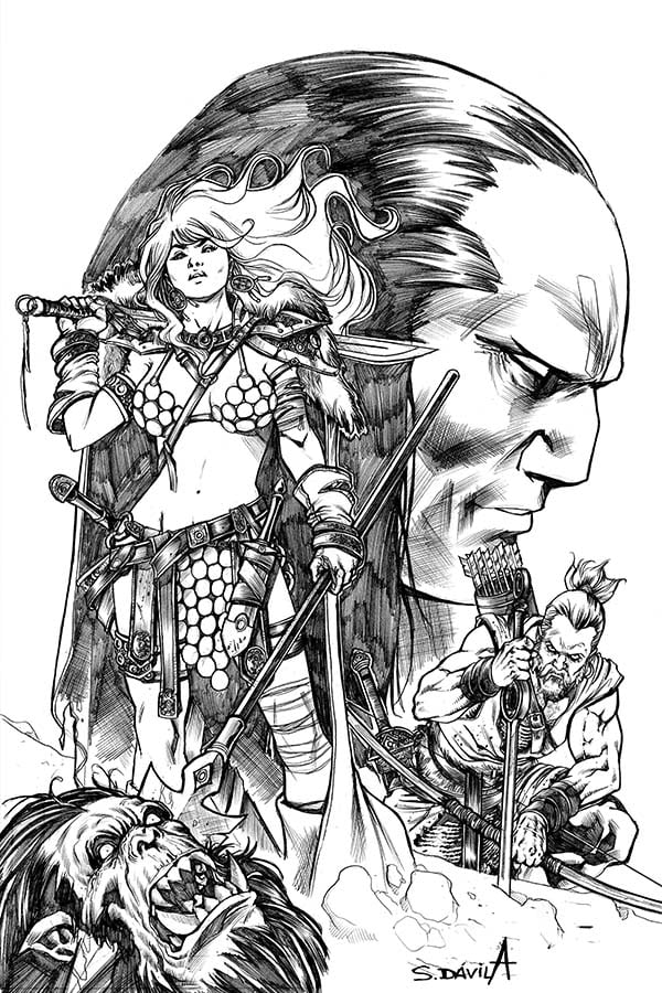 Red Sonja: Birth of the She-Devil