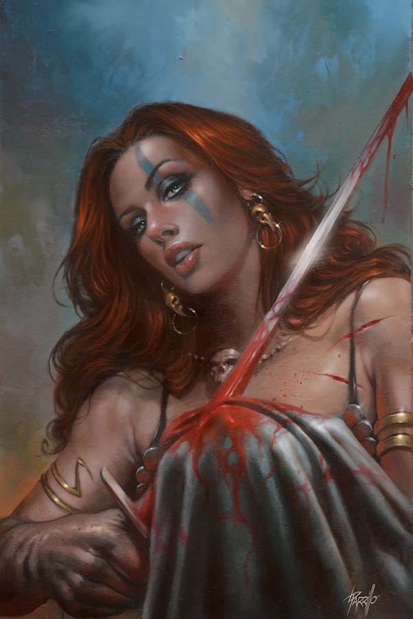 Red Sonja: Birth of the She-Devil Red Sonja: Birth of the She-Devil