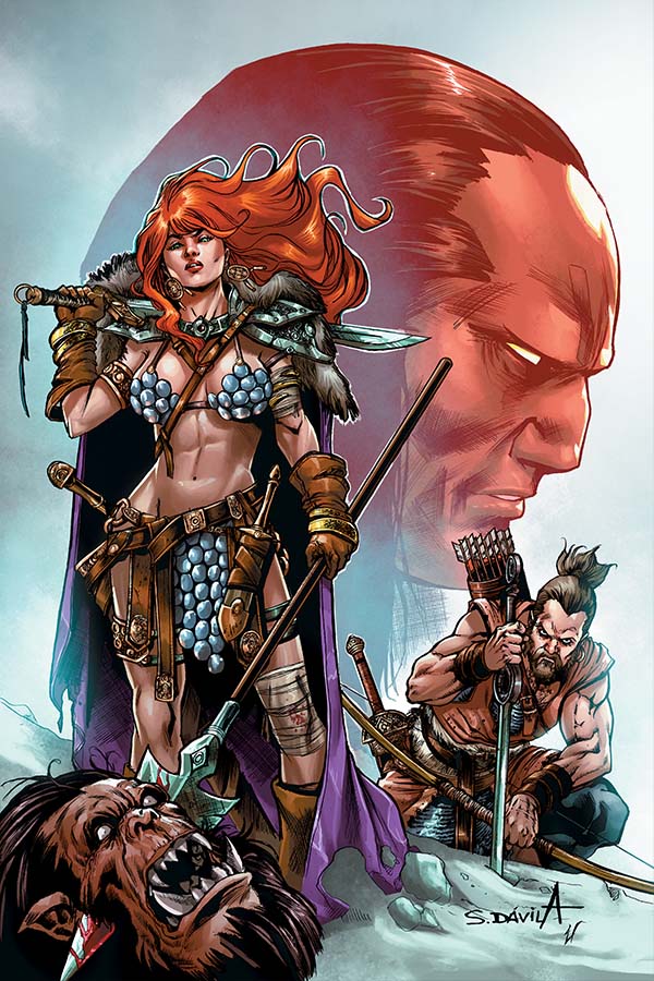 Red Sonja: Birth of the She-Devil