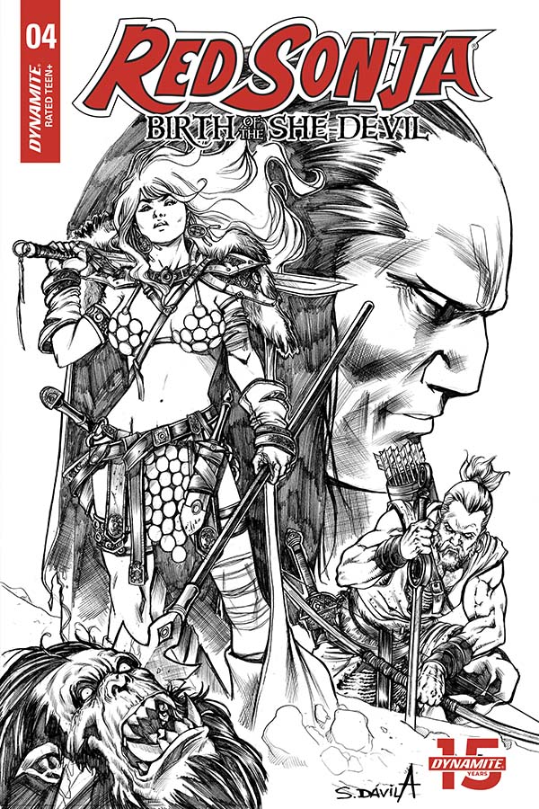 Red Sonja: Birth of the She-Devil Red Sonja: Birth of the She-Devil