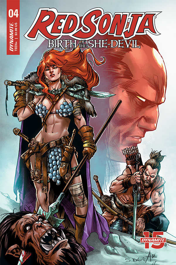 Red Sonja: Birth of the She-Devil Red Sonja: Birth of the She-Devil
