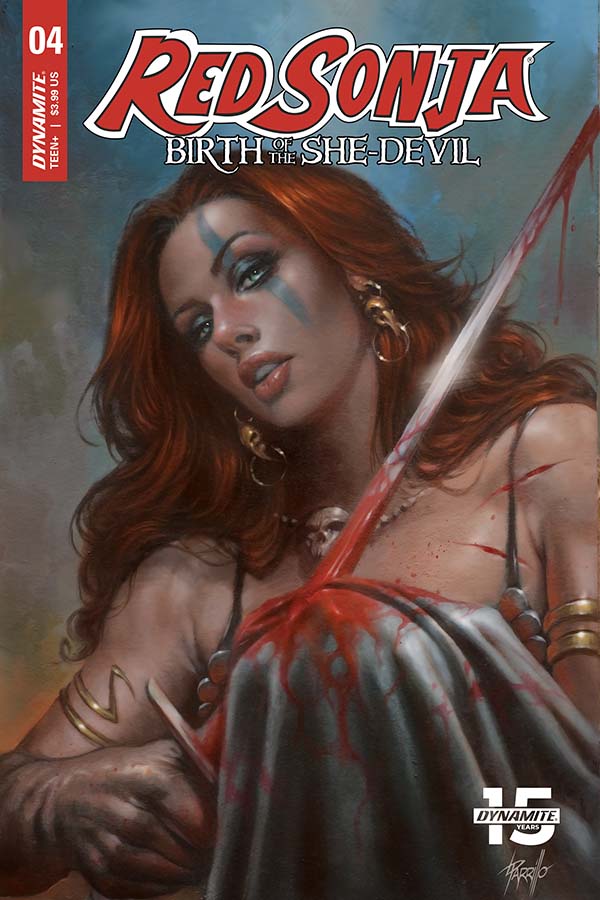 Red Sonja: Birth of the She-Devil Red Sonja: Birth of the She-Devil
