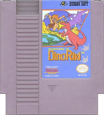 The Adventures of Dino Riki