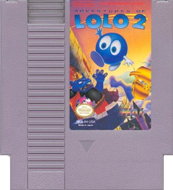 Adventures of Lolo 2