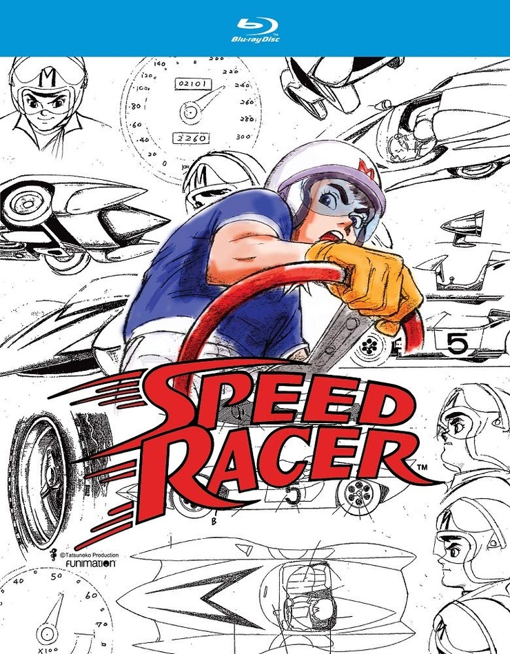 Speed Racer Blu-ray