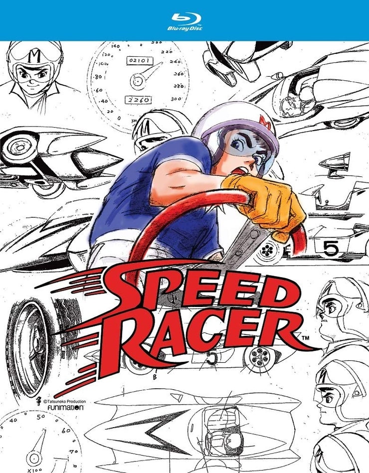 Speed Racer: The Complete Series [Blu ray] 