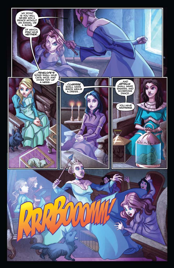 Robots versus Princesses TPB