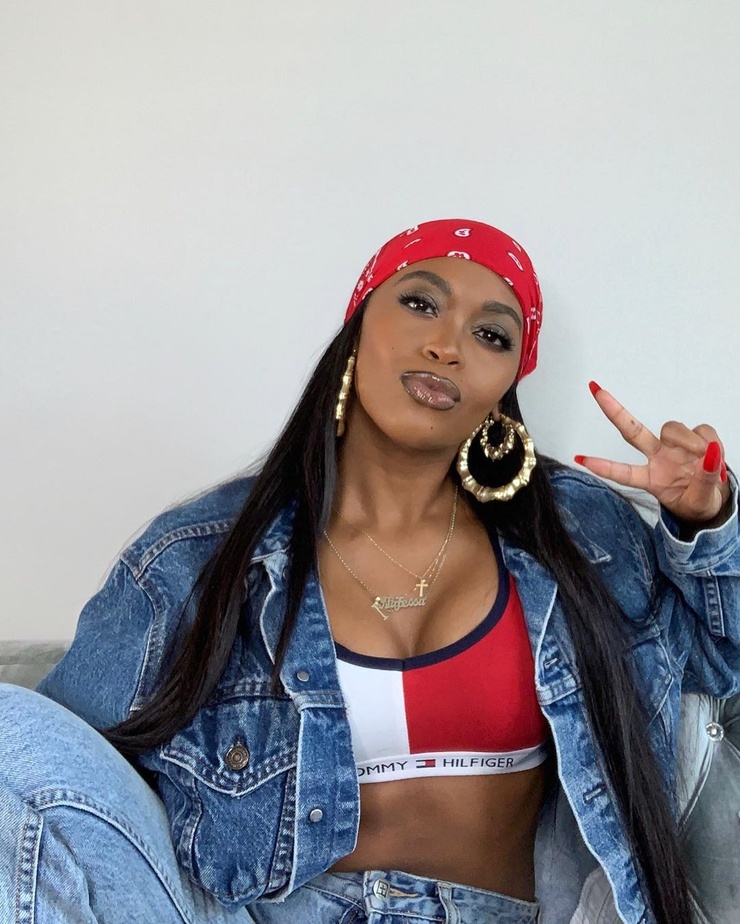 Nafessa Williams
