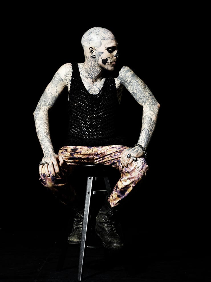 Rick Genest