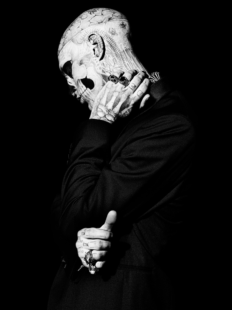 Rick Genest Rick Genest