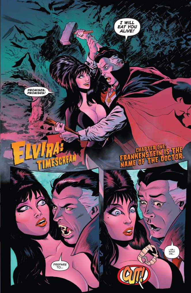 Elvira: Mistress of the Dark TPB