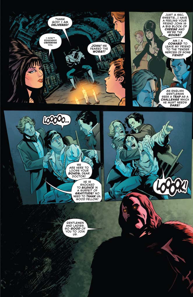 Elvira: Mistress of the Dark TPB