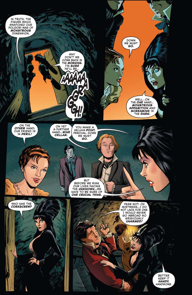 Elvira: Mistress of the Dark TPB