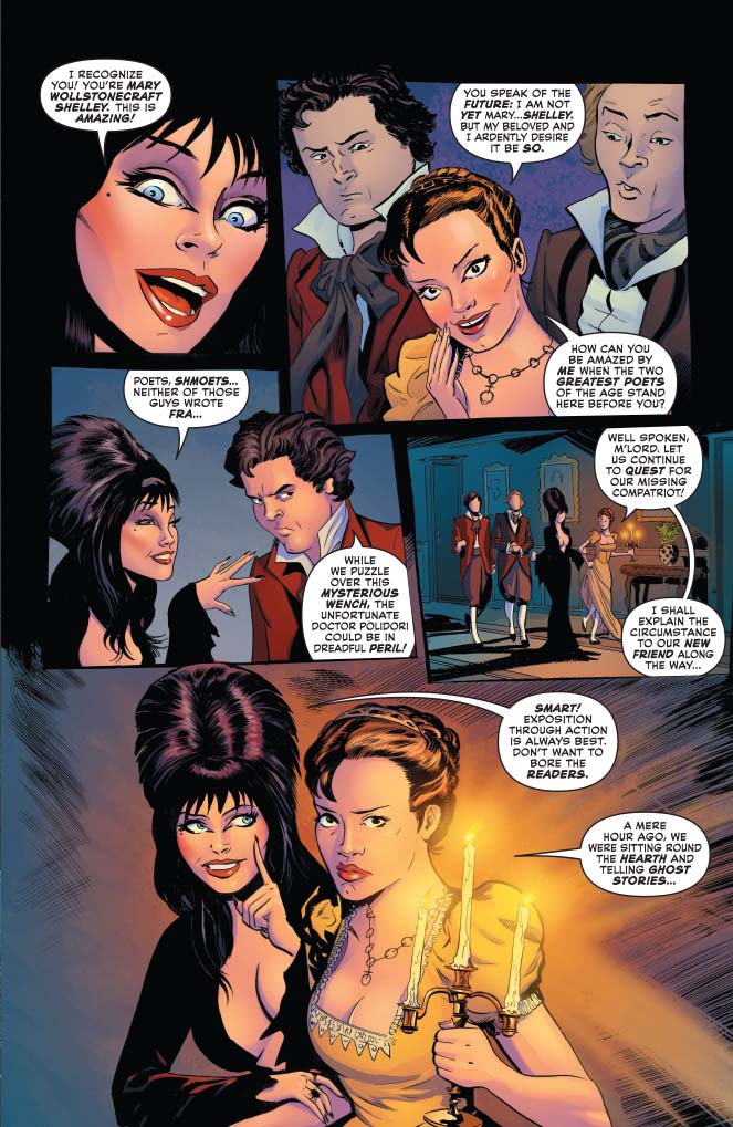 Elvira: Mistress of the Dark TPB