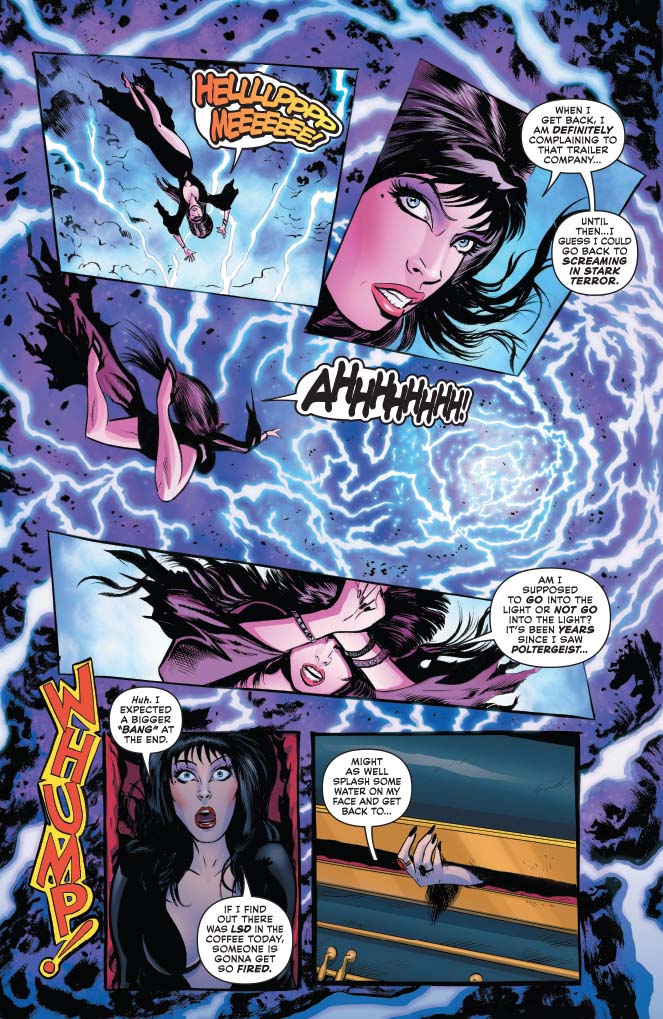 Elvira: Mistress of the Dark TPB