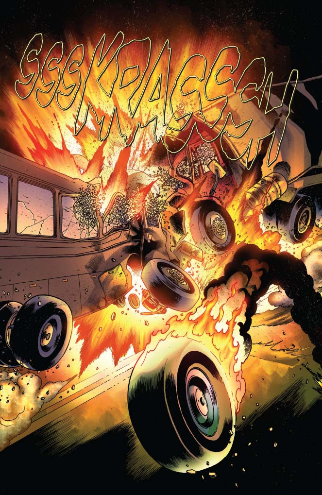 KISS: Blood and Stardust TPB
