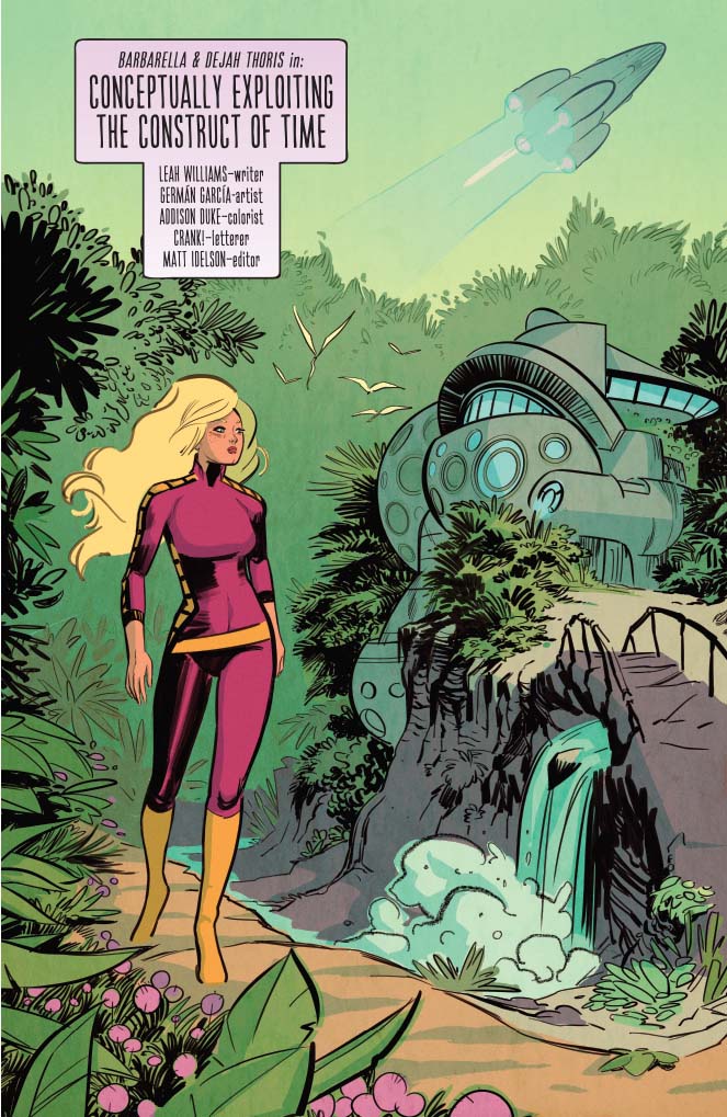 Barbarella / Dejah Thoris TPB
