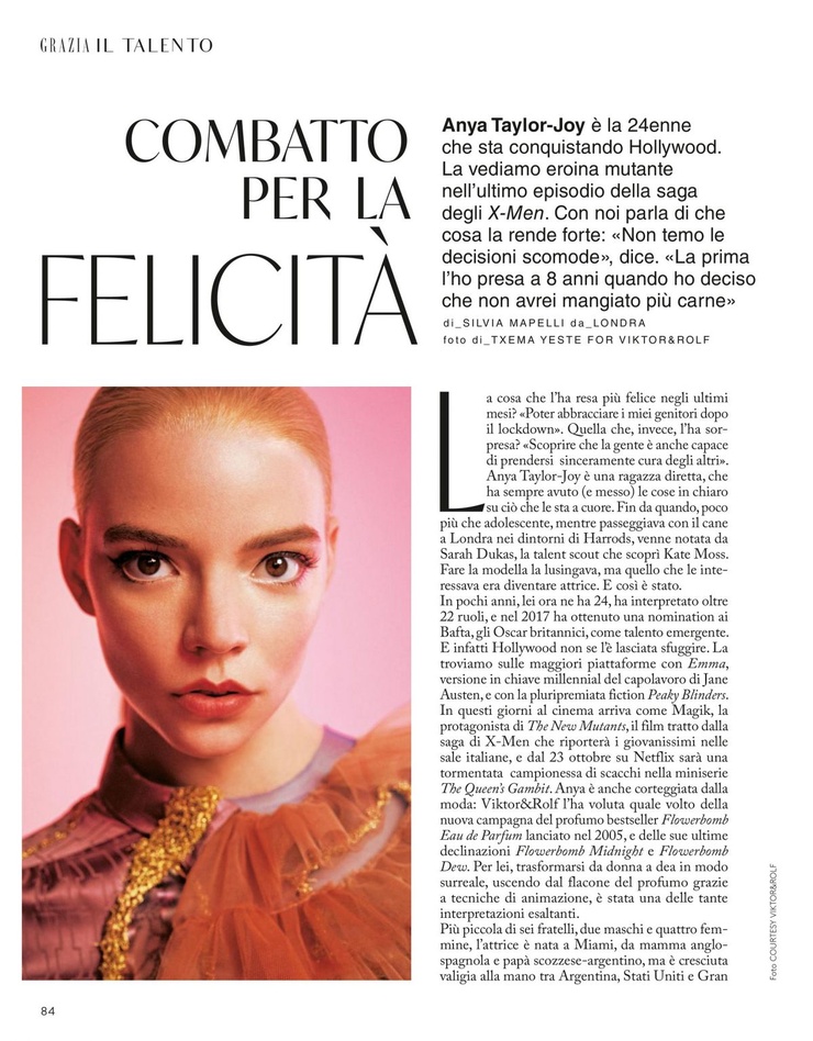 Anya Taylor-Joy