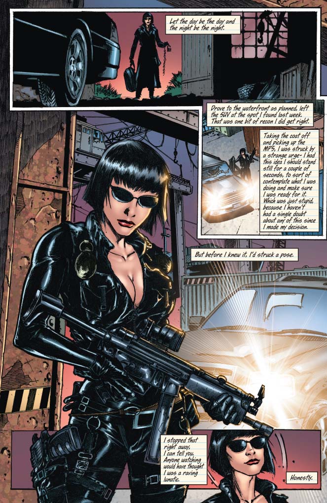 Jennifer Blood Omnibus TPB