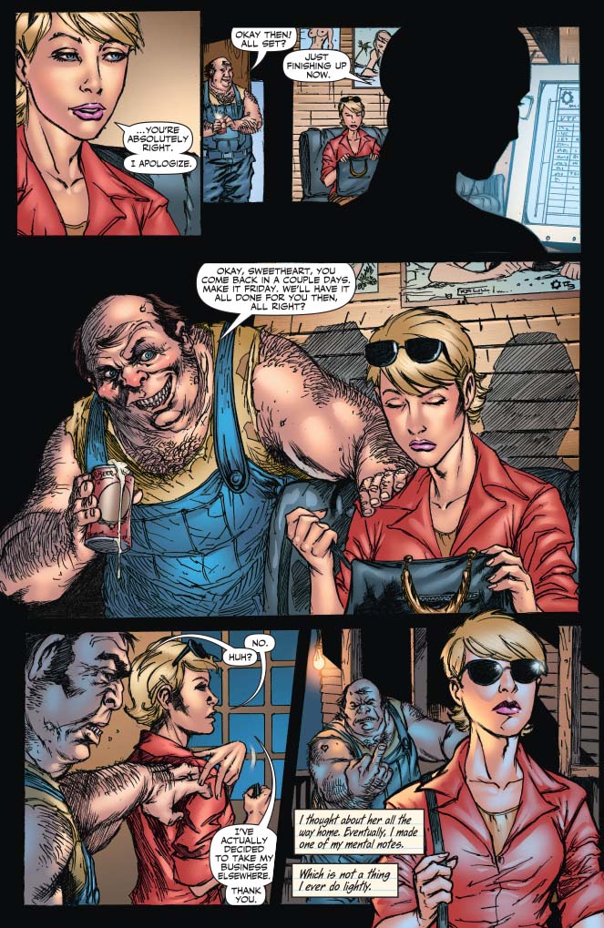 Jennifer Blood Omnibus TPB
