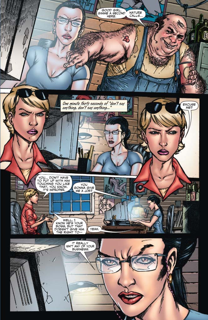 Jennifer Blood Omnibus TPB