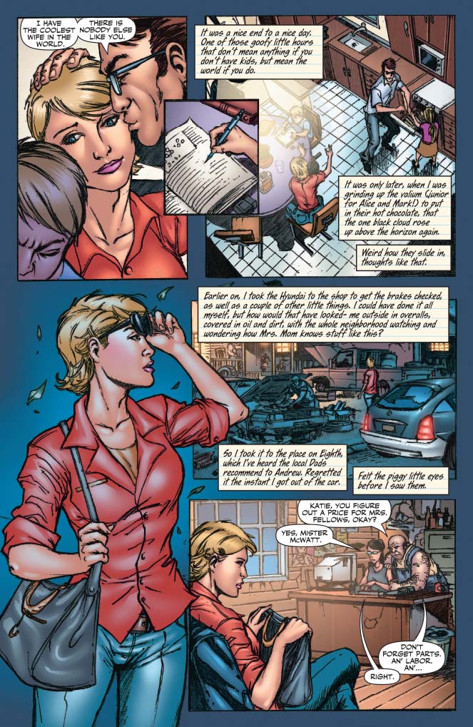 Jennifer Blood Omnibus TPB