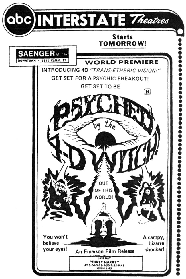 Psyched by the 4D Witch (A Tale of Demonology)