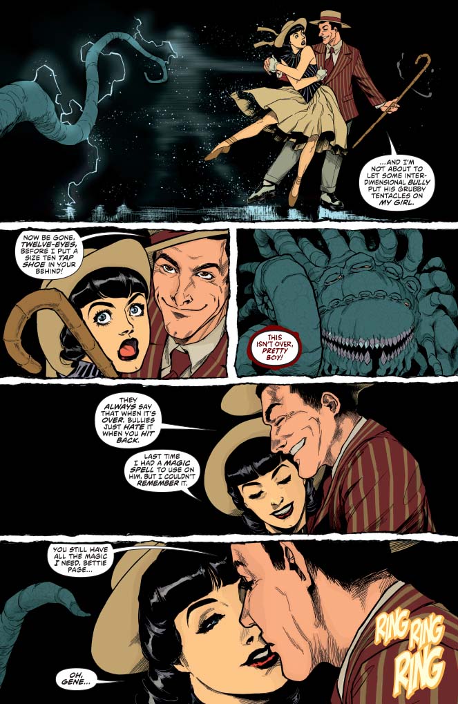 Bettie Page: The Princess and the Pin-Up TPB