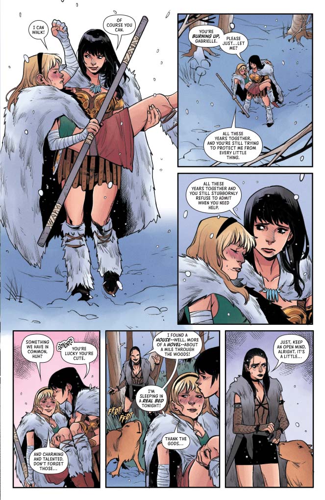 Xena: Warrior Princess Vol. 2