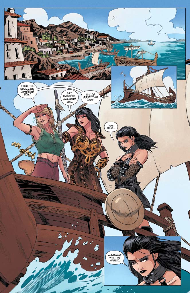 Xena: Warrior Princess Vol. 2