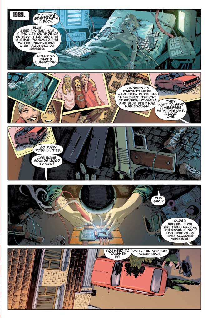 Agent 47: Birth of the Hitman TPB Agent 47: Birth of the Hitman TPB