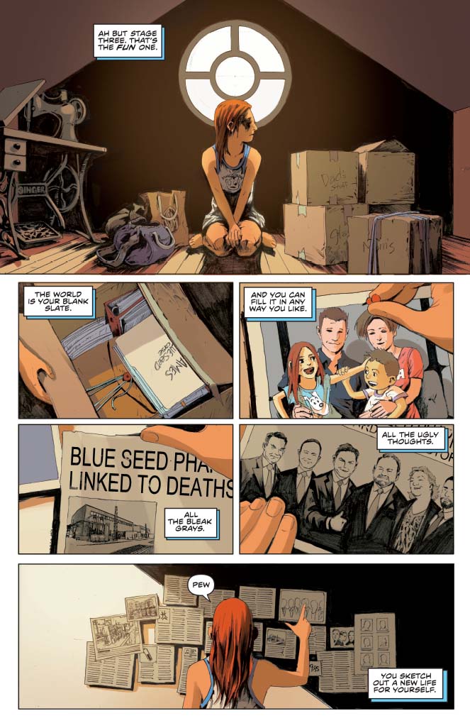 Agent 47: Birth of the Hitman TPB Agent 47: Birth of the Hitman TPB