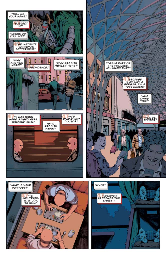 Agent 47: Birth of the Hitman TPB Agent 47: Birth of the Hitman TPB