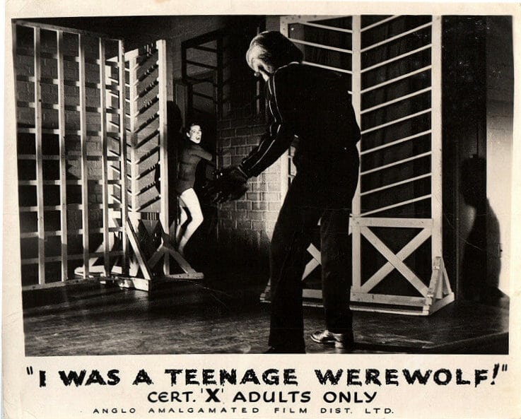 I Was a Teenage Werewolf