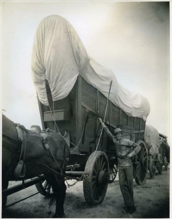 Fighting Caravans (1931)