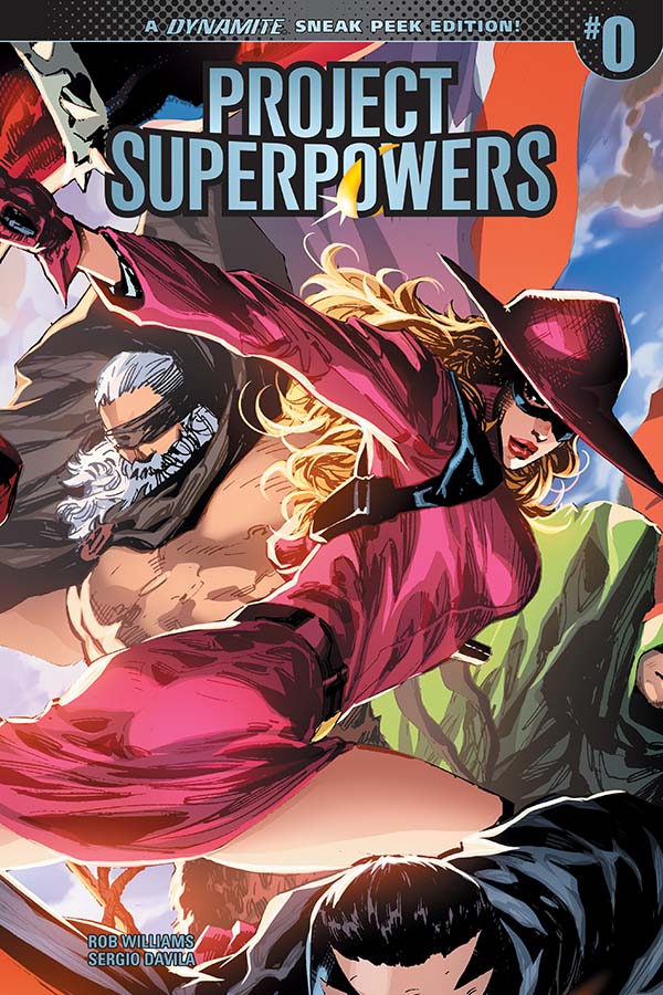 Project Superpowers: Chapter Three
